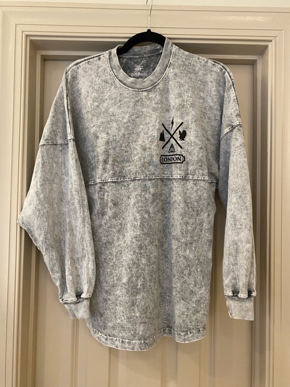 Wizarding World of Harry Potter London XS 100% Cotton Crewneck Sweatshirt